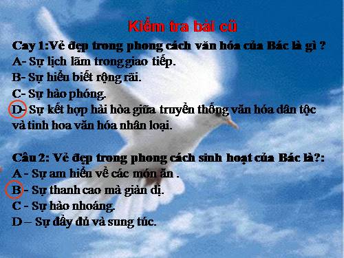 Bài 2. Đấu tranh cho một thế giới hoà bình