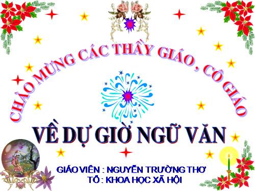 Bài 9. Chương trình địa phương (phần Văn)