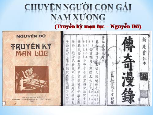 Bài 4. Chuyện người con gái Nam Xương