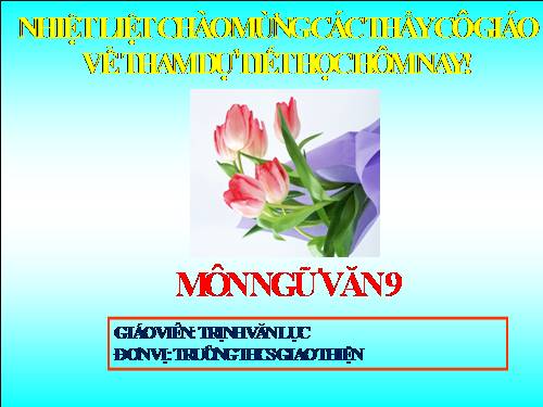 Bài 24. Nghĩa tường minh và hàm ý