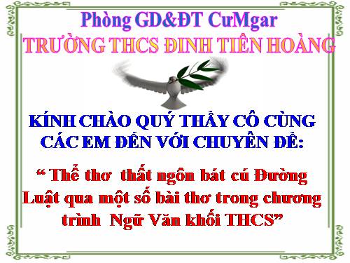 Chuyên đề cấp cụm