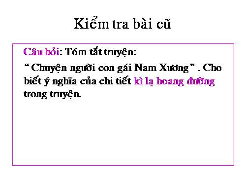 Bài 5. Chuyện cũ trong phủ chúa Trịnh