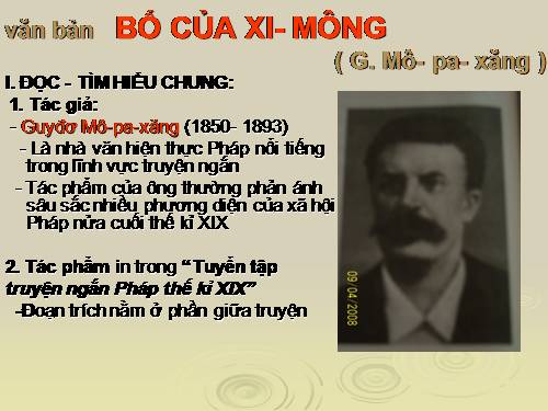 Bài 30. Bố của Xi-mông