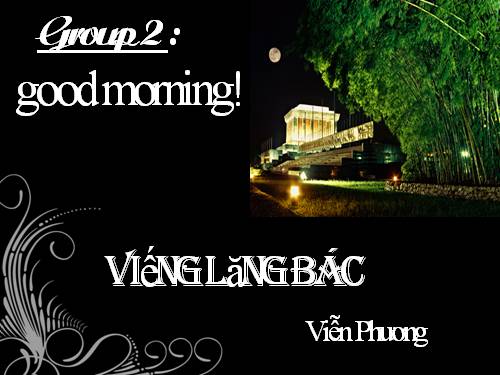 Bài 23. Viếng lăng Bác