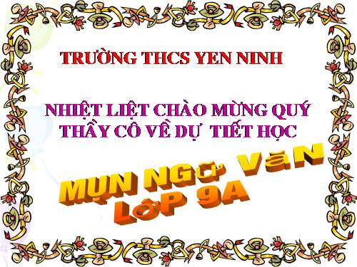 Bài 26. Tổng kết phần văn bản nhật dụng