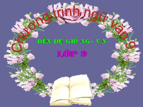 Bài 24. Nghị luận về một đoạn thơ, bài thơ