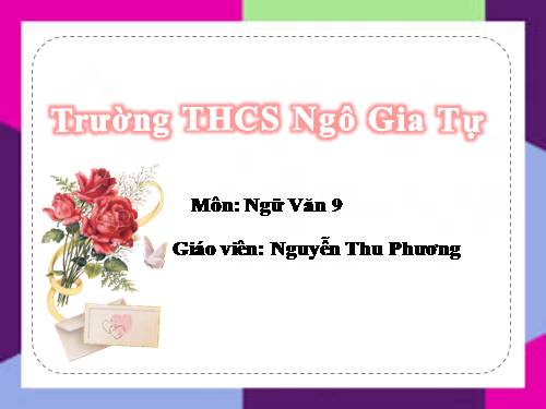 Bài 6. Chị em Thúy Kiều
