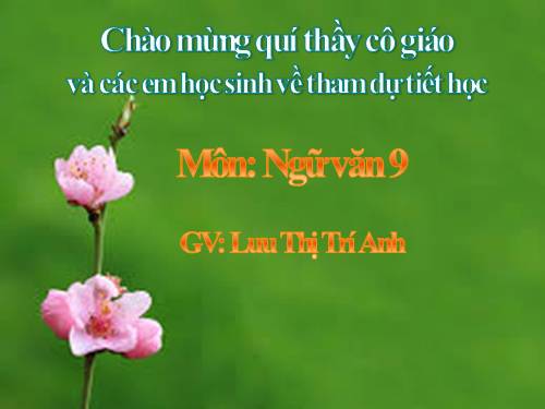 Bài 22. Con cò