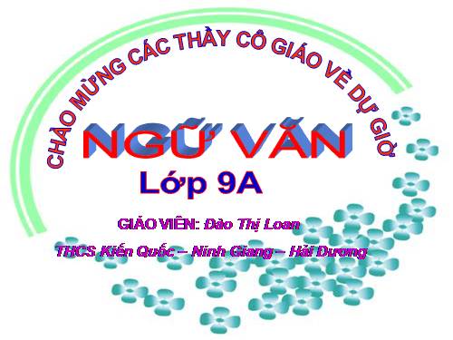 Bài 19. Cách làm bài nghị luận về một sự việc, hiện tượng đời sống