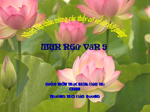 Bài 12. Ánh trăng