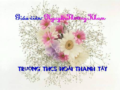 Bài 1. Các phương châm hội thoại