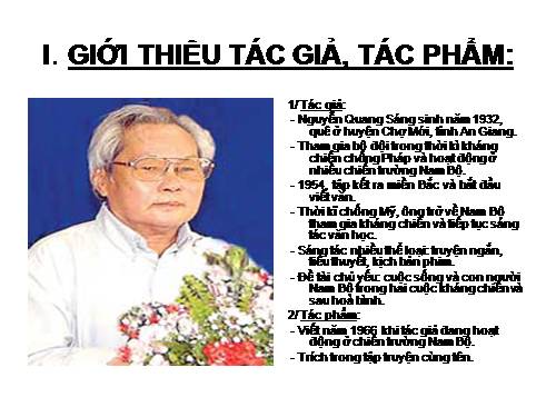 Bài 15. Chiếc lược ngà