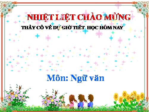 Bài 18. Khởi ngữ