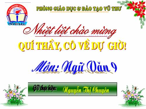 Bài 23. Mùa xuân nho nhỏ