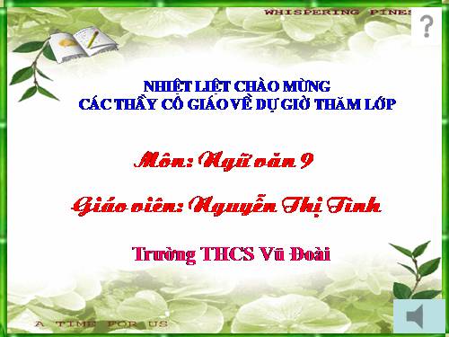 Bài 23. Mùa xuân nho nhỏ