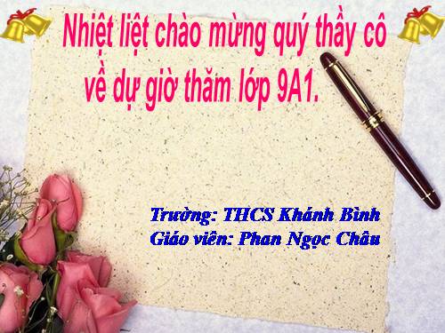 Bài 10. Đồng chí
