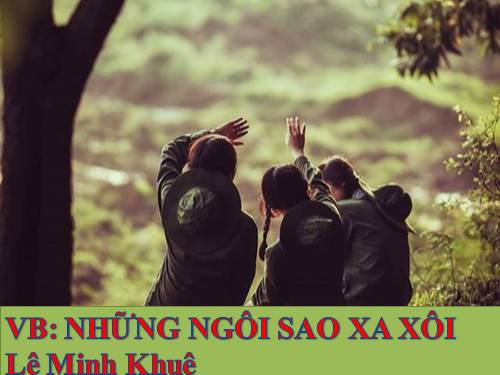 Bài 28. Những ngôi sao xa xôi