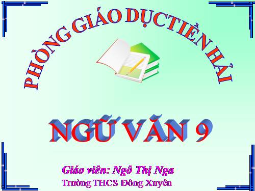 Bài 11. Bếp lửa
