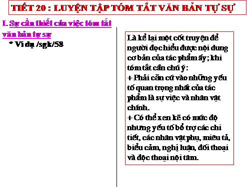 Bài 3. Các phương châm hội thoại (tiếp theo)