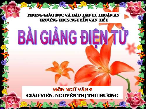 Bài 10. Bài thơ về tiểu đội xe không kính