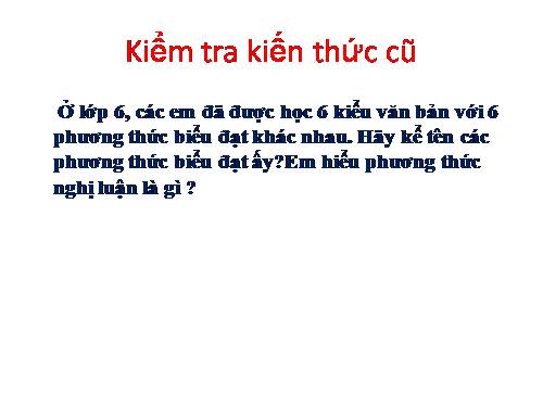 Bài 10. Nghị luận trong văn bản tự sự