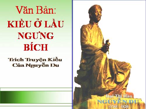 Bài 7. Kiều ở lầu Ngưng Bích