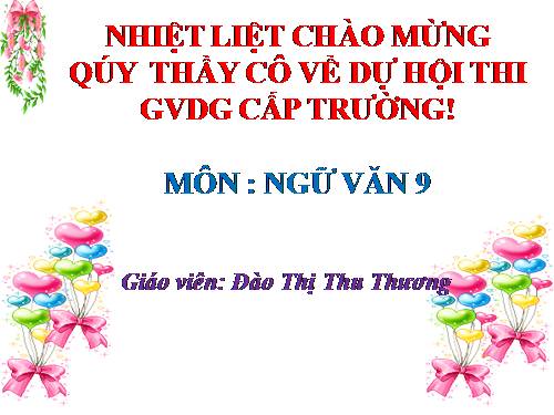 Bài 10. Đồng chí