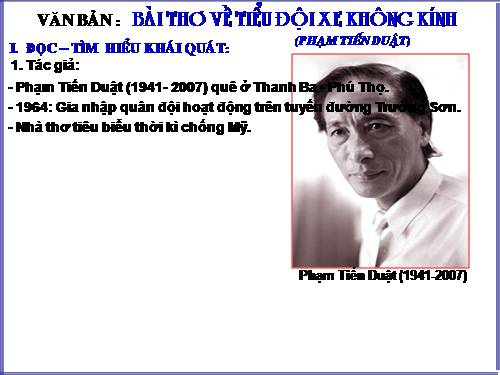 Bài 10. Đồng chí