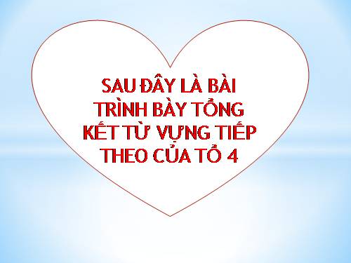 Bài 10. Tổng kết về từ vựng (Sự phát triển của từ vựng,... trau dồi vốn từ)