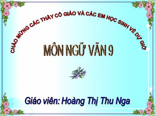 Bài 16. Kiểm tra tổng hợp cuối Học kì I