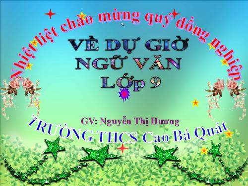 Bài 11. Đoàn thuyền đánh cá