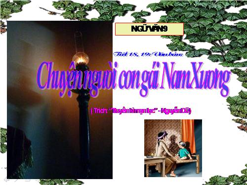 Bài 4. Chuyện người con gái Nam Xương