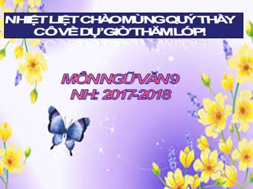 Bài 3. Các phương châm hội thoại (tiếp theo)