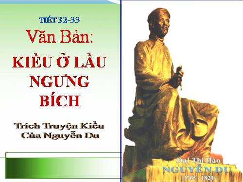 Bài 7. Kiều ở lầu Ngưng Bích