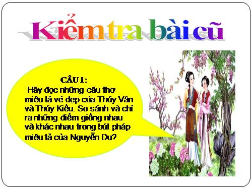 Bài 6. Cảnh ngày xuân