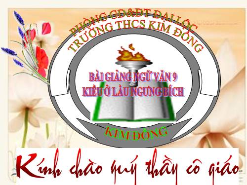 Bài 7. Kiều ở lầu Ngưng Bích