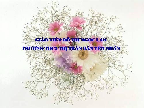 Bài 1. Các phương châm hội thoại