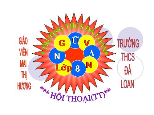 Bài 3. Các phương châm hội thoại (tiếp theo)