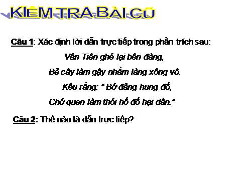 Bài 4. Sự phát triển của từ vựng