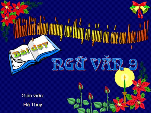 Bài 1. Các phương châm hội thoại