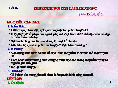 Bài 4. Chuyện người con gái Nam Xương
