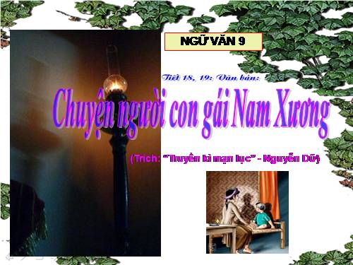 Bài 4. Chuyện người con gái Nam Xương