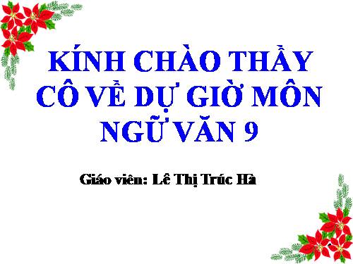 Bài 24. Nghĩa tường minh và hàm ý