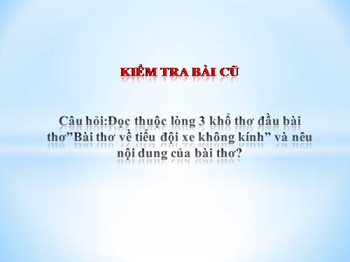 Bài 11. Đoàn thuyền đánh cá