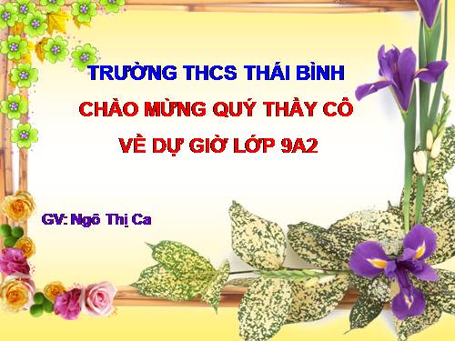 Bài 23. Mùa xuân nho nhỏ