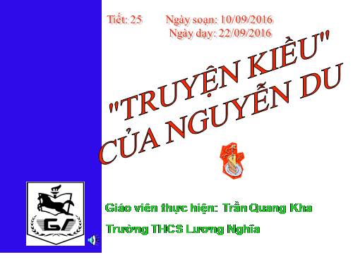 Bài 6. Truyện Kiều của Nguyễn Du