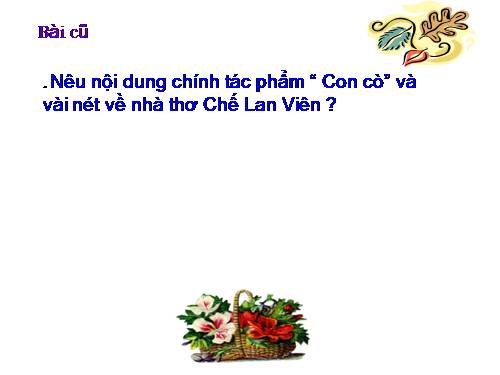 Bài 23. Mùa xuân nho nhỏ