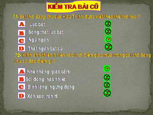 Bài 24. Nói với con