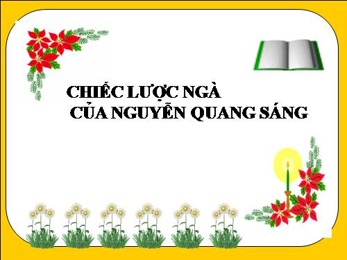 Bài 15. Chiếc lược ngà