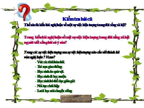 Bài 20. Nghị luận về một vấn đề tư tưởng, đạo lí